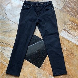 Buffalo David Bitton Black stretchy denim VGUC